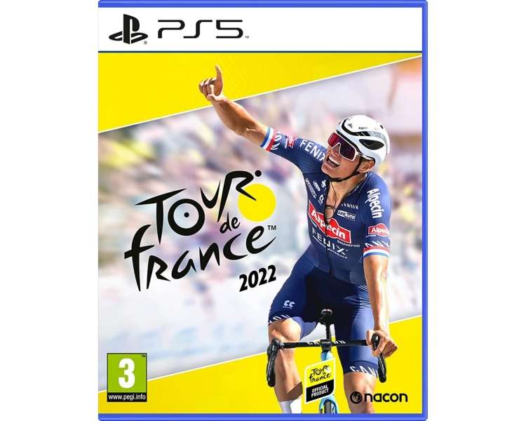 Tour de France 2022 Juego para Consola Sony PlayStation 5 PS5