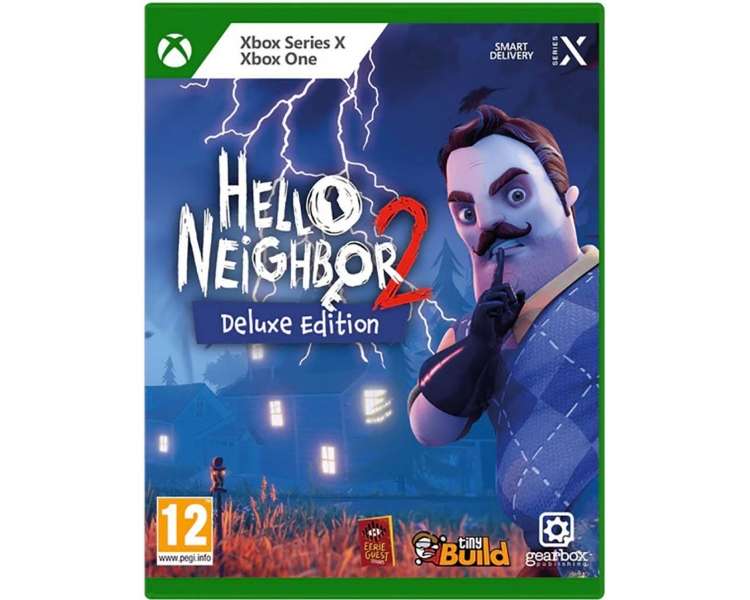 Hello Neighbor 2 Deluxe Edition Juego para Consola Microsoft XBOX Series X