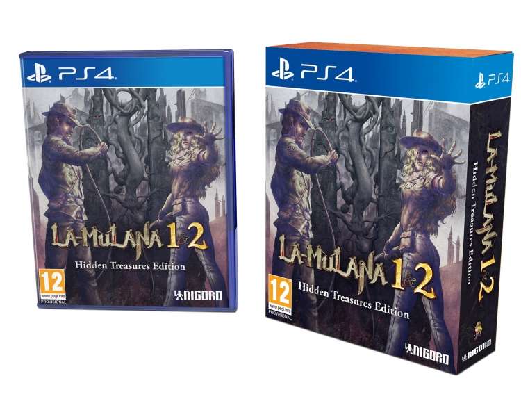 LA-MULANA 1 & 2: Hidden Treasures Edition Juego para Consola Sony PlayStation 4 , PS4