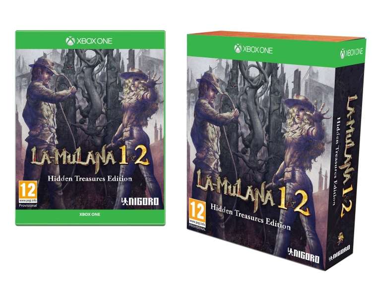 LA-MULANA 1 & 2: Hidden Treasures Edition Juego para Consola Microsoft XBOX One
