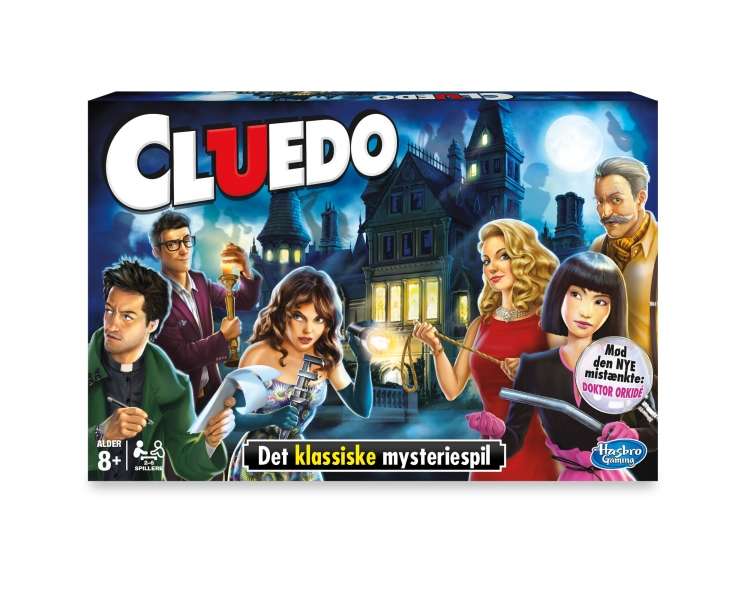 Hasbro Gaming - Cluedo DK (38712384)