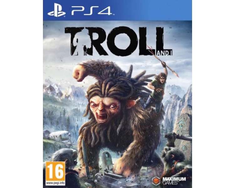 Troll and I Juego para Consola Sony PlayStation 4 , PS4