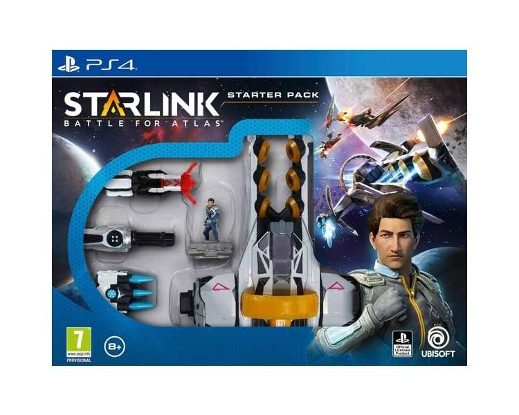 Starlink: Battle for Atlas (Starter Pack) Juego para Consola Sony PlayStation 4 , PS4