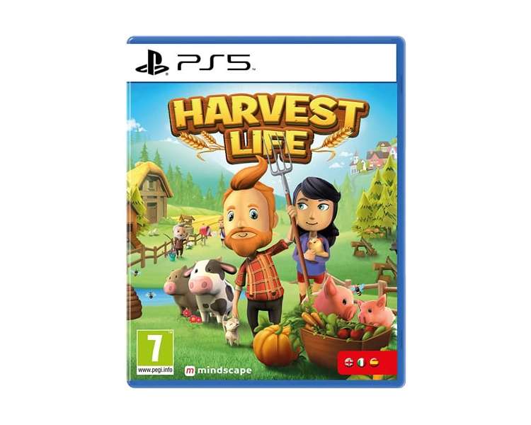 Harvest Life Juego para Consola Sony PlayStation 5 PS5, PAL ESPAÑA