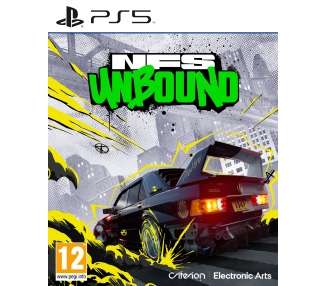 Need for Speed, Unbound Juego para Consola Sony PlayStation 5 PS5