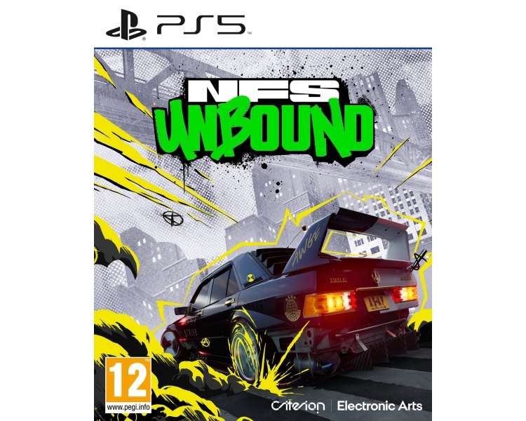 Need for Speed, Unbound Juego para Consola Sony PlayStation 5 PS5