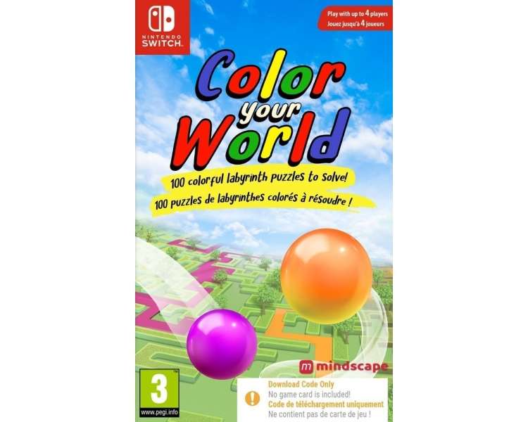 Color Your World - Switch (Code in a Box)