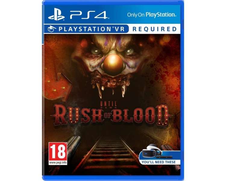 Until Dawn: Rush of Blood (UK) (VR)
