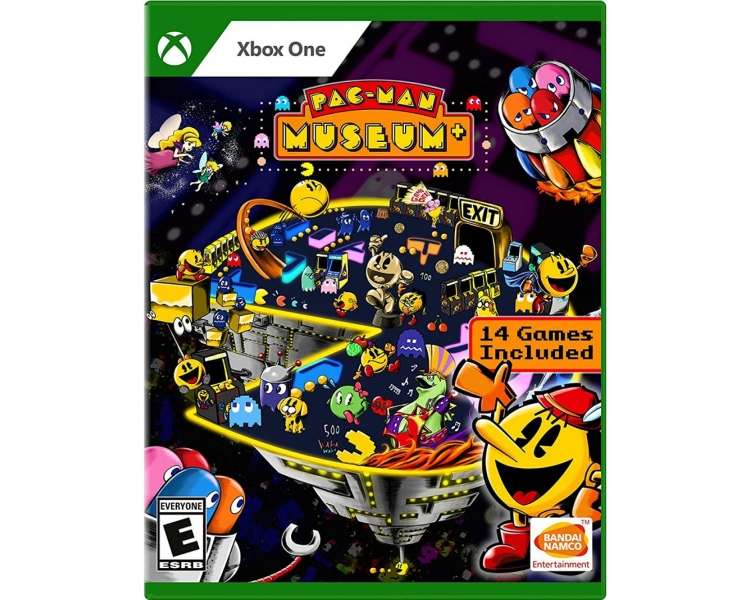 PAC-MAN Museum + Juego para Consola Microsoft XBOX One