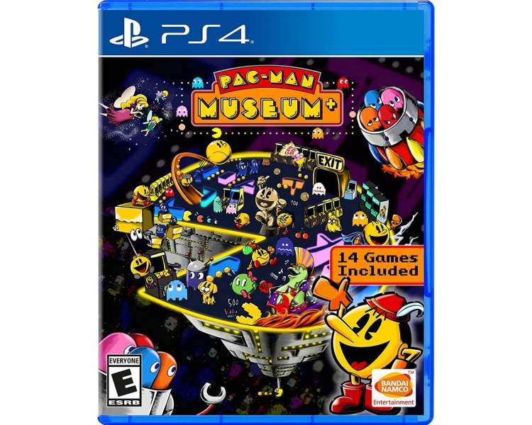 PAC-MAN Museum + (Import)