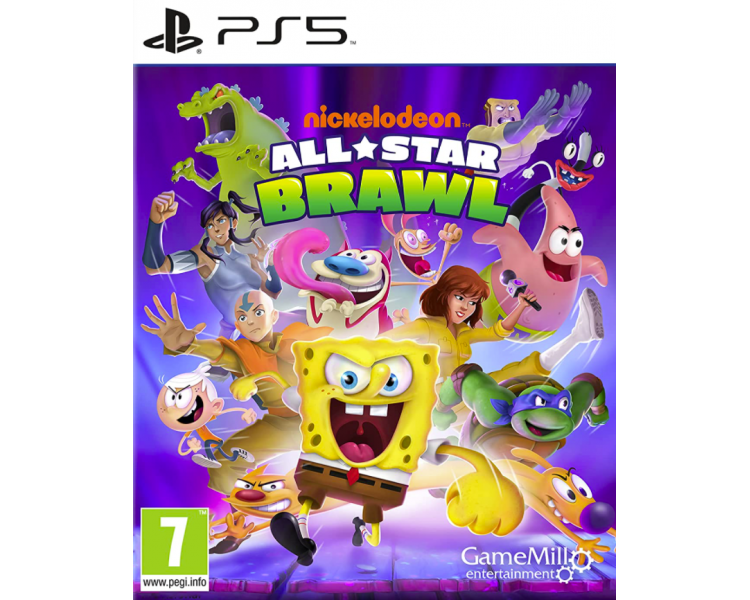 Nickelodeon: All Star Brawl