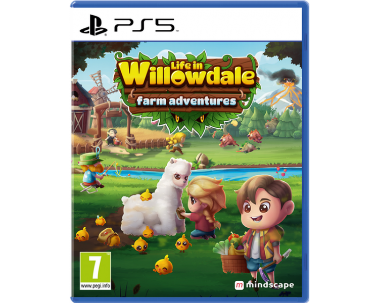 Life in Willowdale: Farm Adventures Juego para Consola Sony PlayStation 5 PS5, PAL ESPAÑA