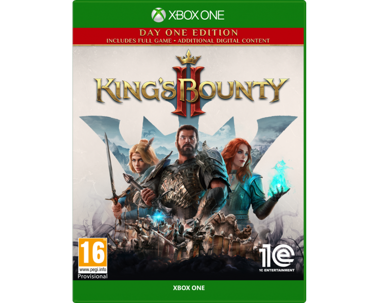 King's Bounty II (2) (Day One Edition) Juego para Consola Microsoft XBOX One