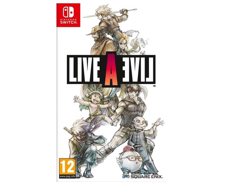 Live A Live Juego para Consola Nintendo Switch