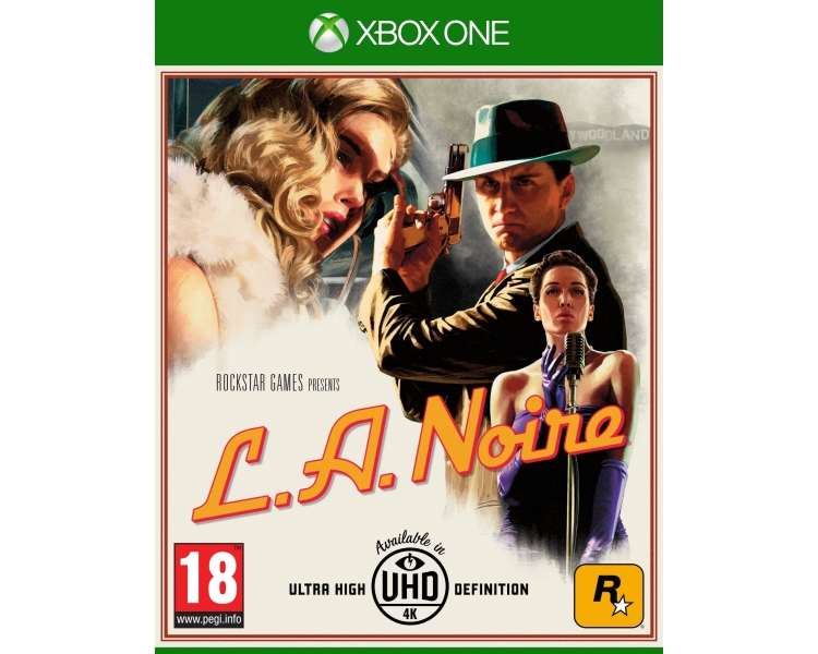 LA Noire (Xbox One) Juego para Consola Microsoft XBOX One