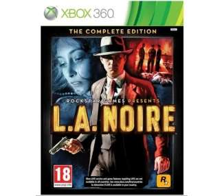 L.A. Noire Complete Edition (POR) Juego para Consola Microsoft XBOX 360