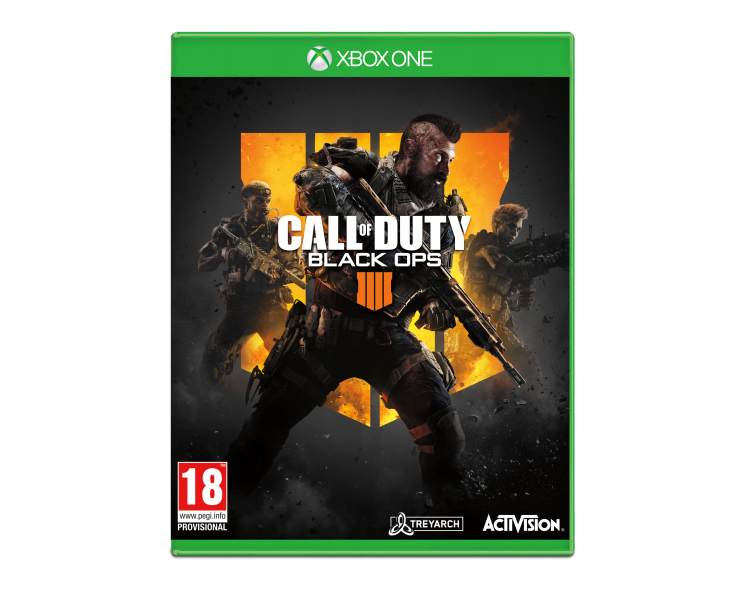 Call of Duty: Black Ops 4 Juego para Consola Microsoft XBOX One