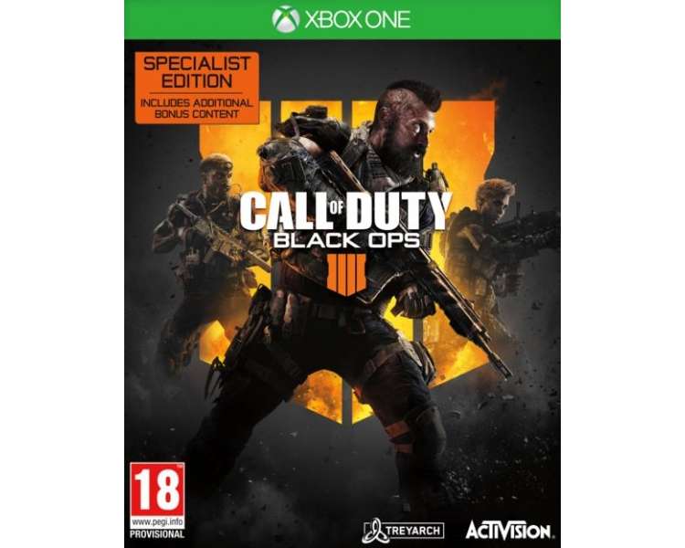 Call of Duty: Black Ops 4 Specialist