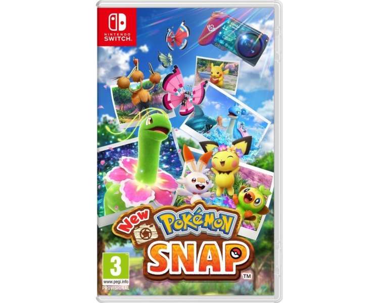 New Pokemon Snap (UK, SE, DK, FI) Juego para Consola Nintendo Switch