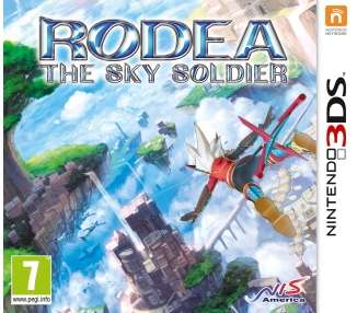 Rodea the Sky Soldier Juego para Nintendo 3DS