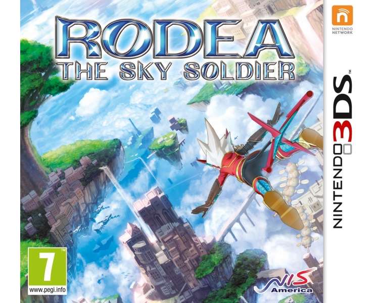 Rodea the Sky Soldier Juego para Nintendo 3DS