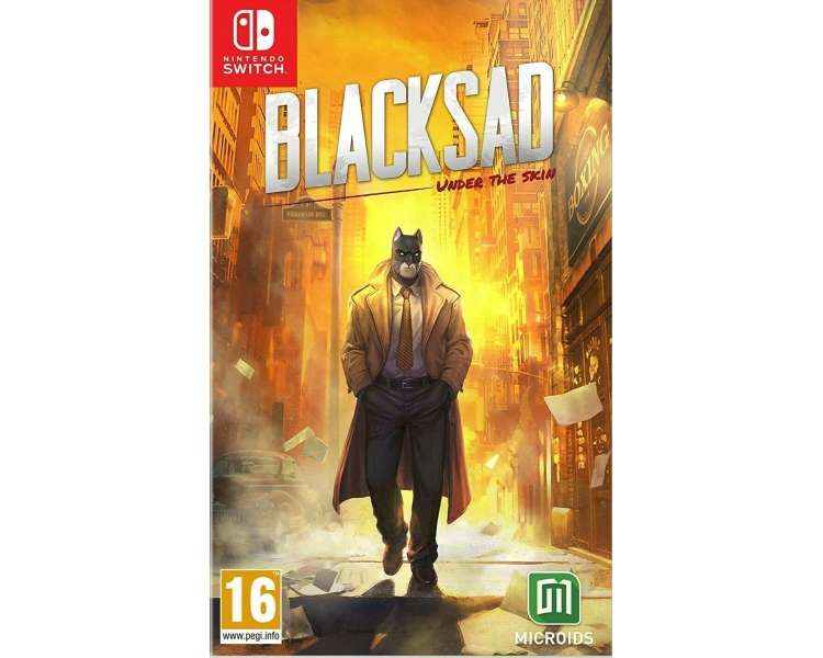 Blacksad - Under the skin