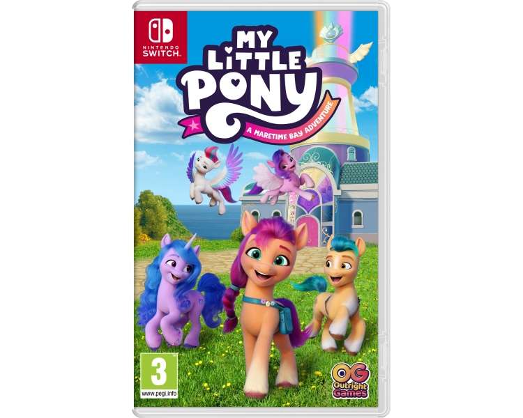 My Little Pony: A Maritime Bay Adventure