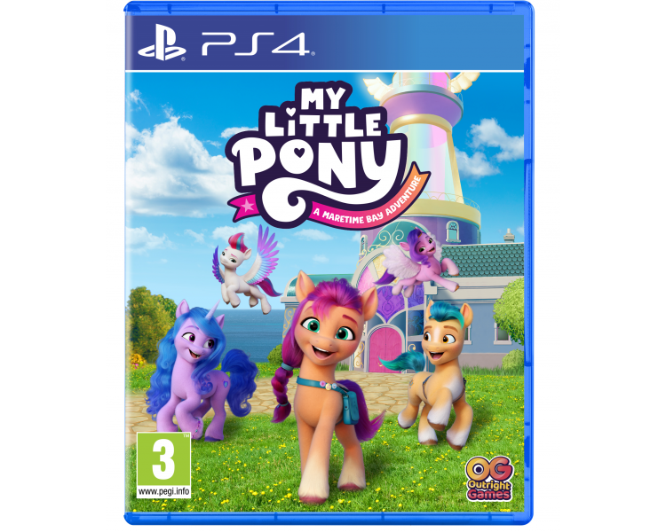 My Little Pony: A Maritime Bay Adventure