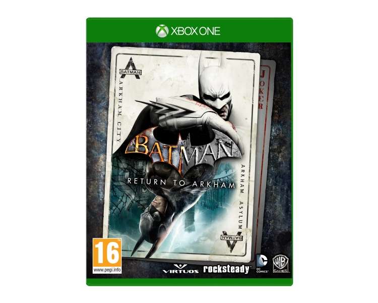 Batman: Return to Arkham