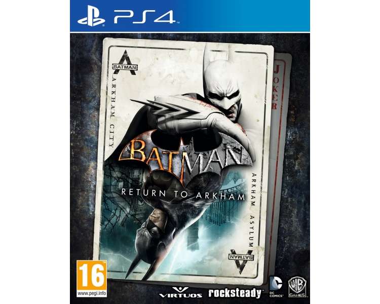 Batman: Return to Arkham Juego para Consola Sony PlayStation 4 , PS4