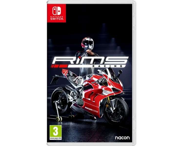 RiMS Racing (Code in Box) Juego para Consola Nintendo Switch