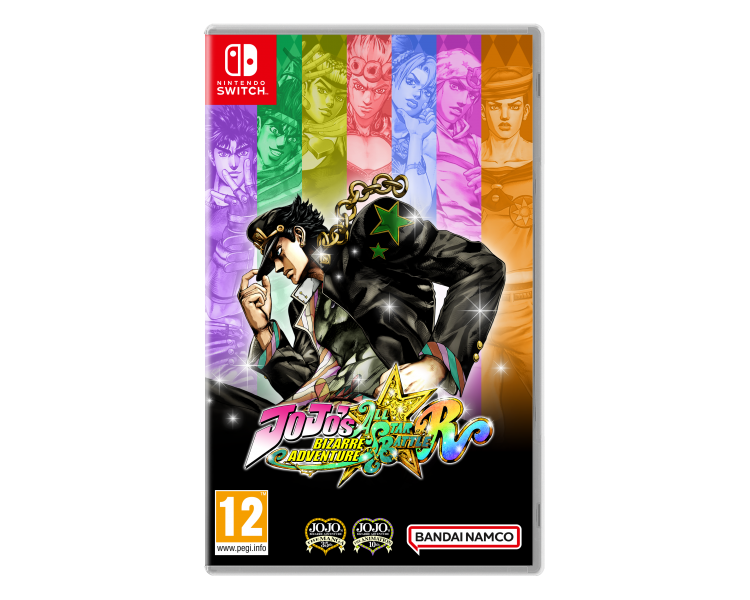 JOJO's Bizarre Adventure: All-Star Battle Juego para Consola Nintendo Switch