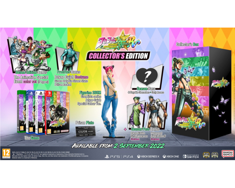 JOJO's Bizarre Adventure: All-Star Battle (Collector Edition)