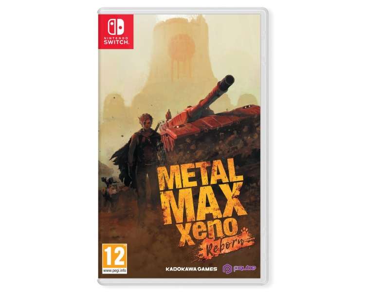 Metal Max Xeno Reborn Juego para Consola Nintendo Switch, PAL ESPAÑA