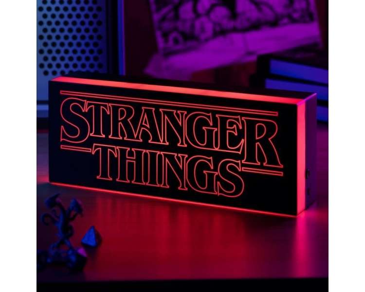 Stranger Things Logo Light