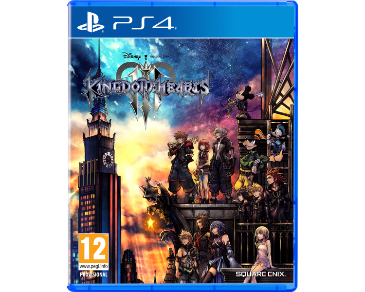 Kingdom Hearts III (3) Juego para Sony PlayStation 4 PS4