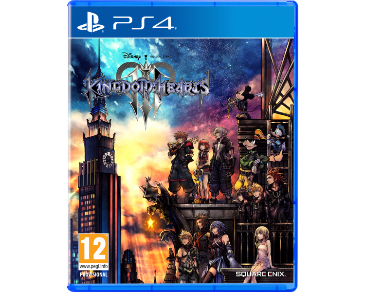 Kingdom Hearts III (3) Juego para Consola Sony PlayStation 4 PS4