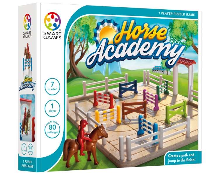 SmartGames - Horse Academy (Nordic) (SG2443)