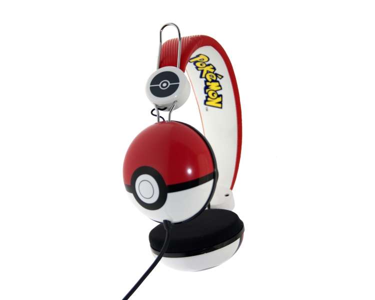 OTL - Tween Dome Headphones - Pokemon Pokeball (PK0445)