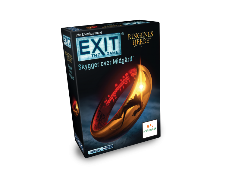 EXIT: Lord Of The Rings - Skygger over Midgård (DA) (LPFI570)