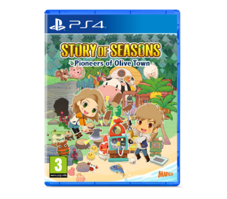 Story of Seasons: Pioneers of Olive Town Juego para Consola Sony PlayStation 4 , PS4, PAL ESPAÑA