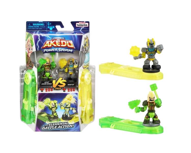 Akedo - Versus Pack - Yellow/green - (20279)