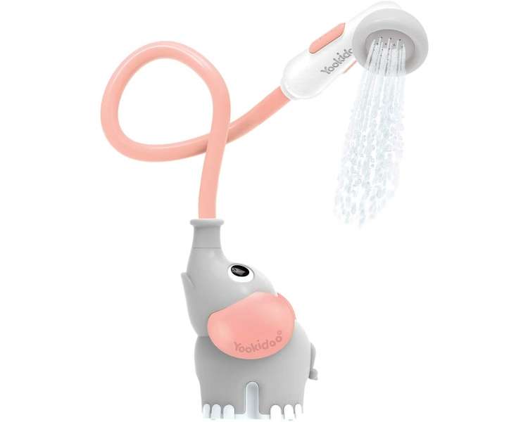 Yookidoo - Baby Shower de Elefante - Rosa (YO40213)