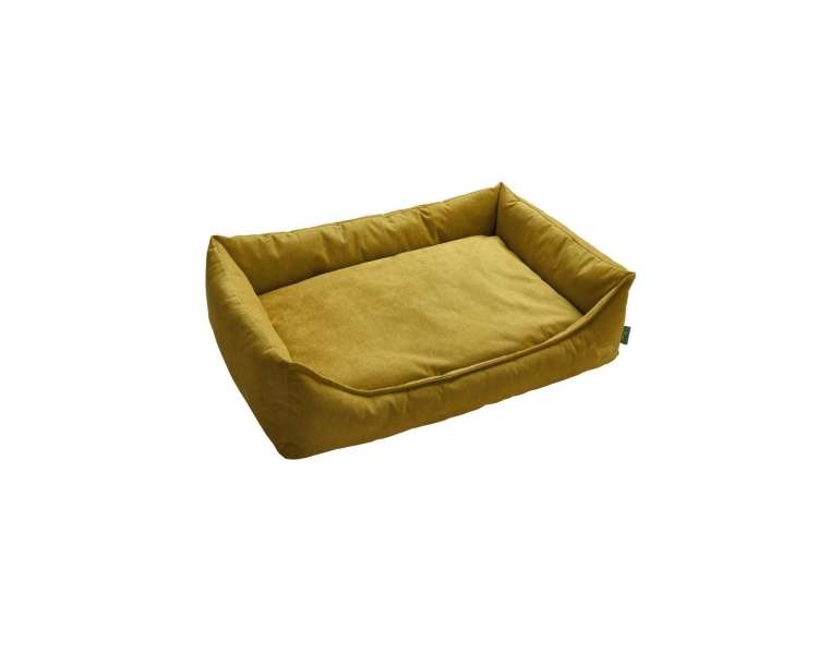 Hunter - Dogbed Eiby L100 x 70 cm, Yellow - (68724)