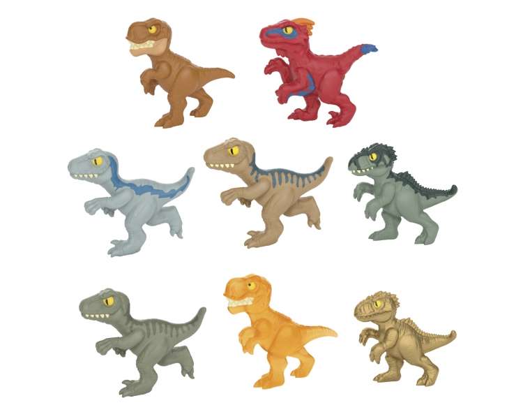 Goo Jit Zu - Jurassic Minis S1 8-Pack (42535)