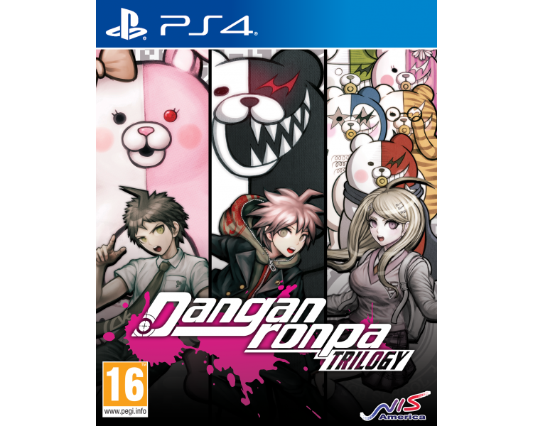 Danganronpa Trilogy