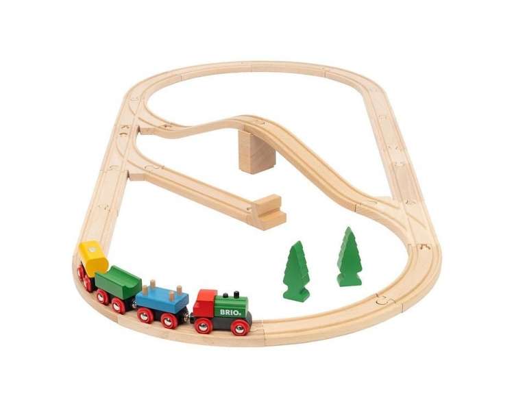 BRIO - 65th Anniversary Train Set - (36036)