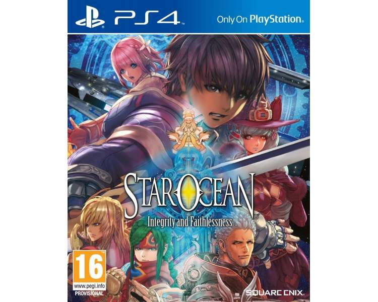 Star Ocean: Integrity and Faithlessness Juego para Consola Sony PlayStation 4 , PS4