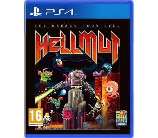 Hellmut: The Badass From Hell Juego para Consola Sony PlayStation 4 , PS4