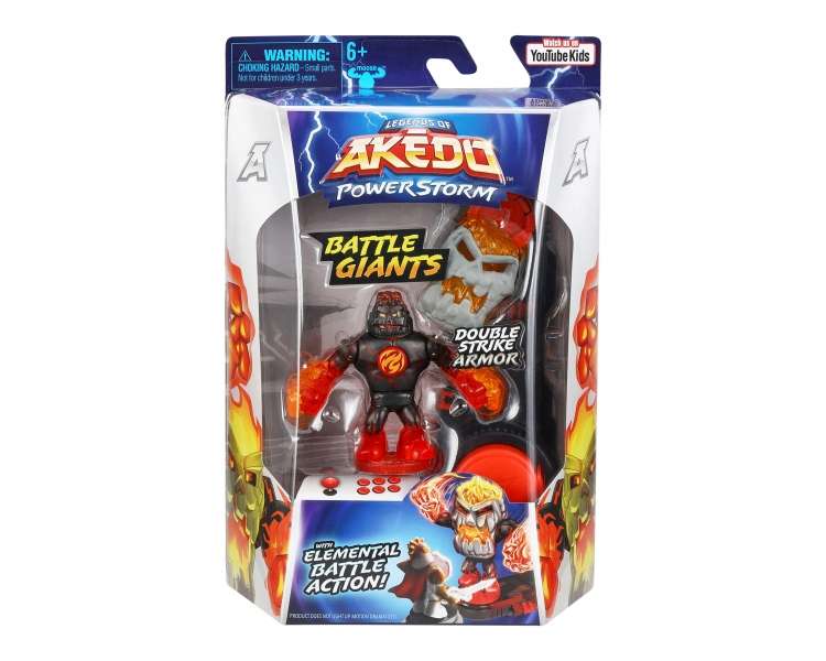 Akedo - Giant pack - Red - (20281)